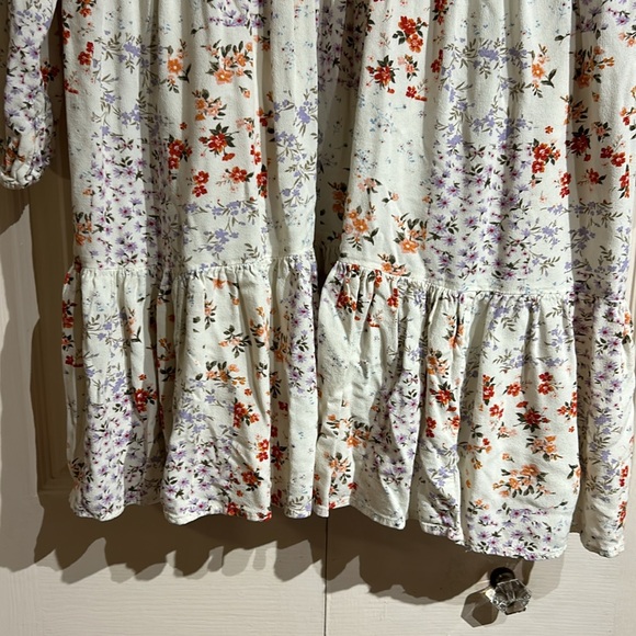 AE Boho Baby Doll Floral Dress - Picture 9 of 12